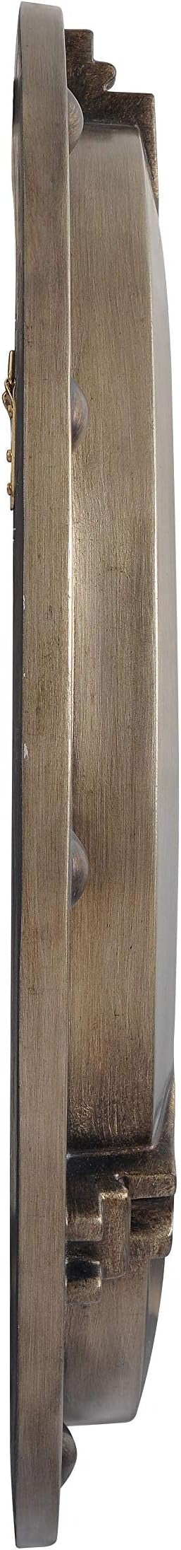 PU Frame 5mm Glass Resin Mirror - 900mm Outer Diameter - My Store