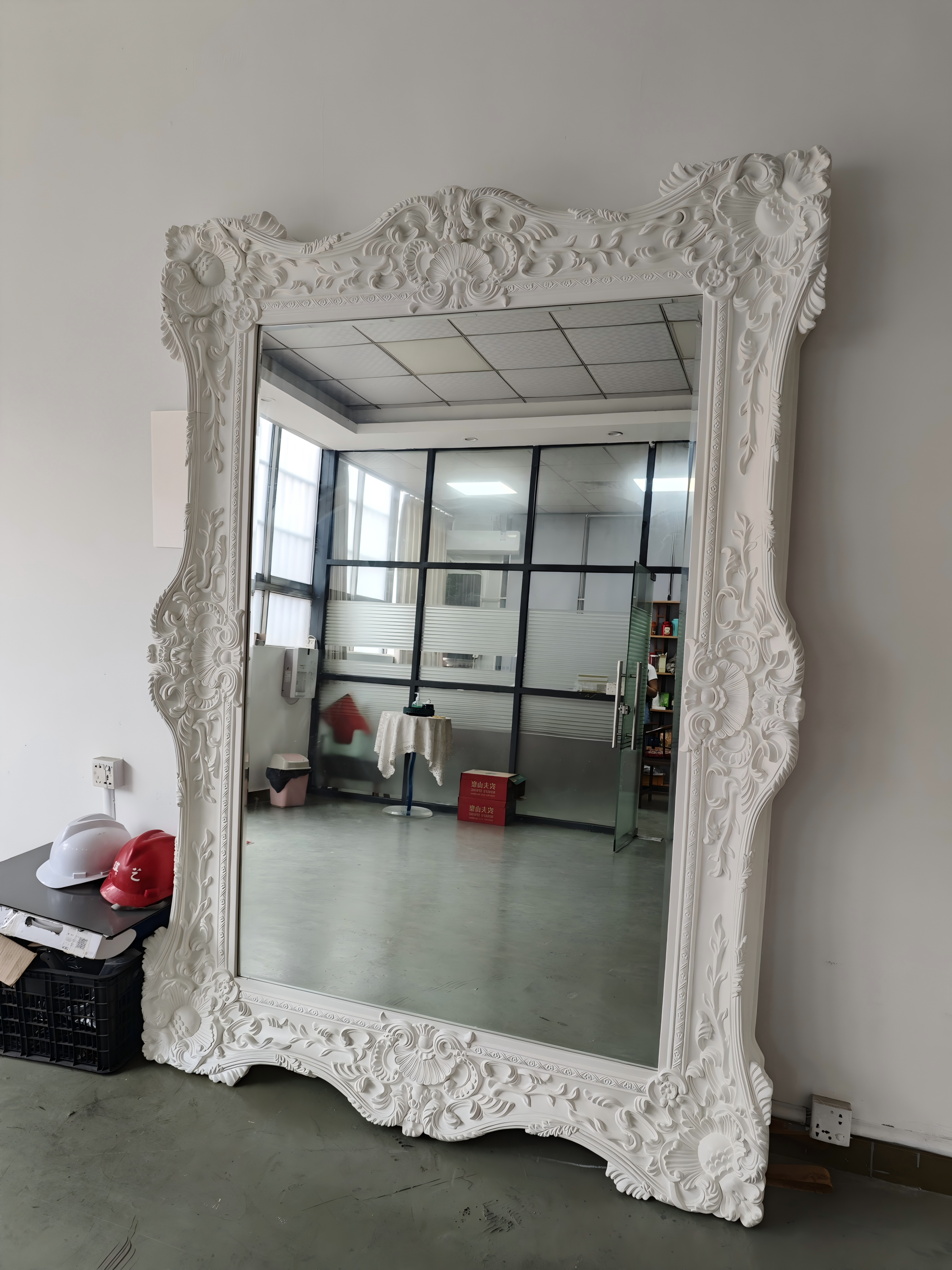 Resin Frame 5MM Glass Resin Mirror - 1700x2270mm Extra Large - My Store