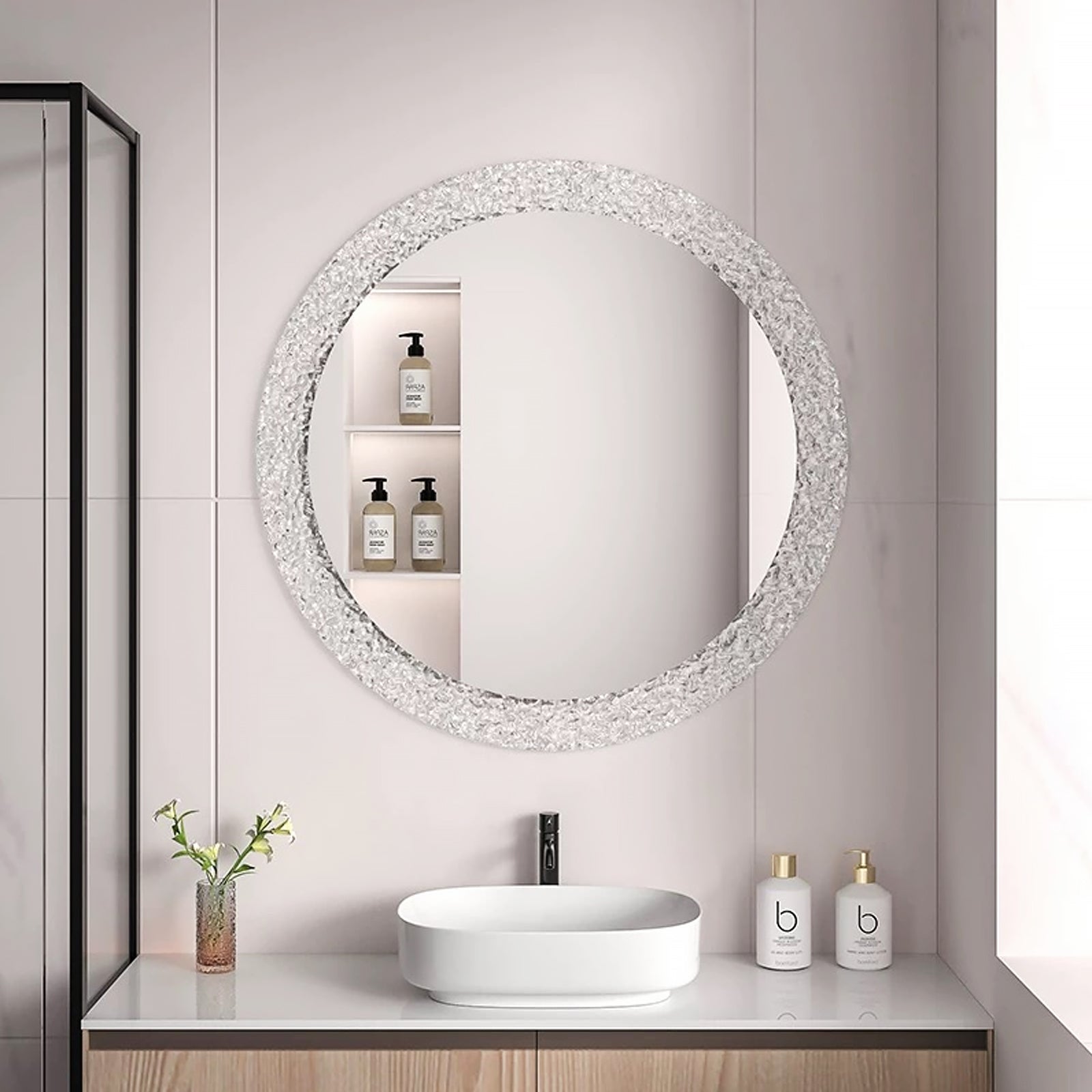 Smart Adjustable Lighted Acrylic Mirror – A Must-Have for Modern Home Decor - My Store