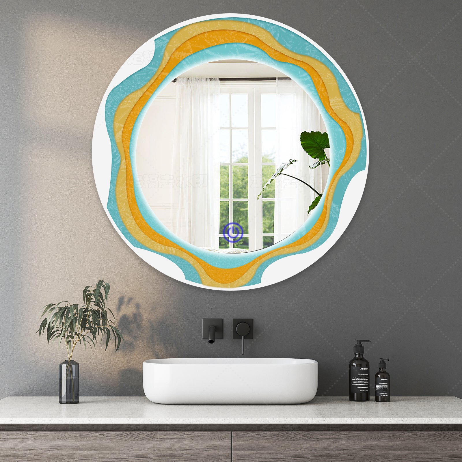 Smart Dimmable Acrylic Mirror – The Essential Modern Makeup Mirror - My Store