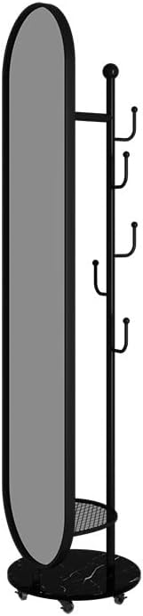 Iron Frame 5MM Environmental Mirror - 400x1800mm Black - My Store