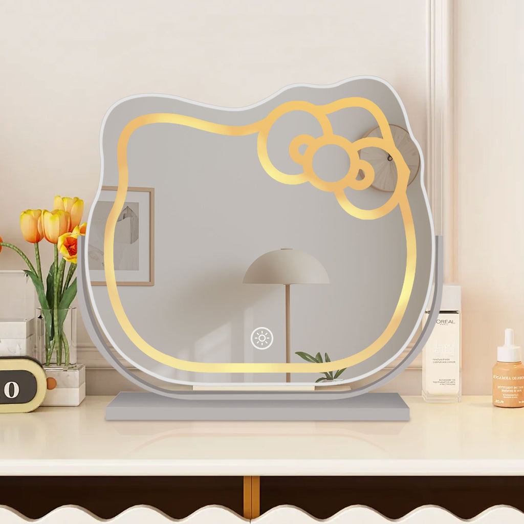 Smart Adjustable Illuminated Metal Frame Mirror – The Modern Home’s Tech-Forward Choice - My Store