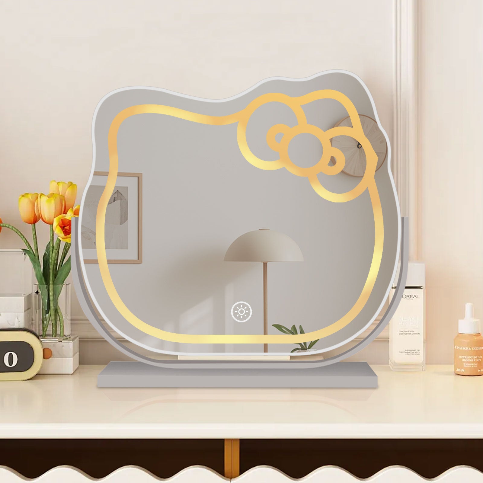 Smart Adjustable Illuminated Metal Frame Mirror – The Modern Home’s Tech-Forward Choice - My Store