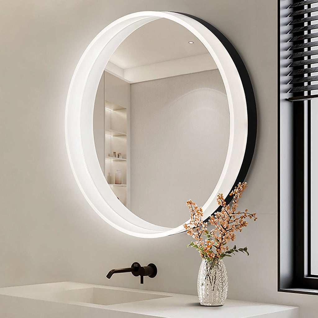 Smart Adjustable Lighted Acrylic Mirror – Essential for Modern Home Decor - My Store