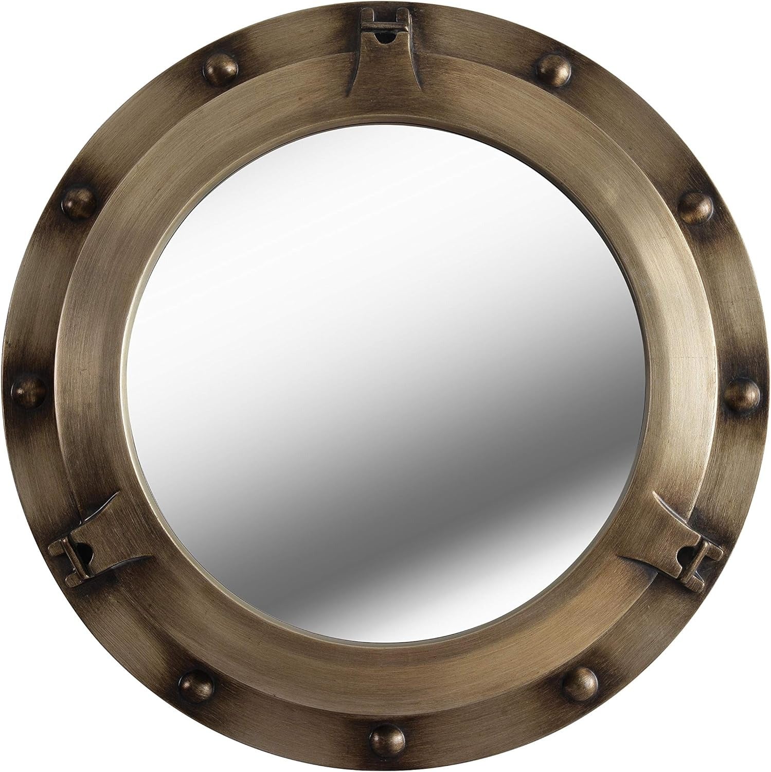 PU Frame 5mm Glass Resin Mirror - 900mm Outer Diameter - My Store