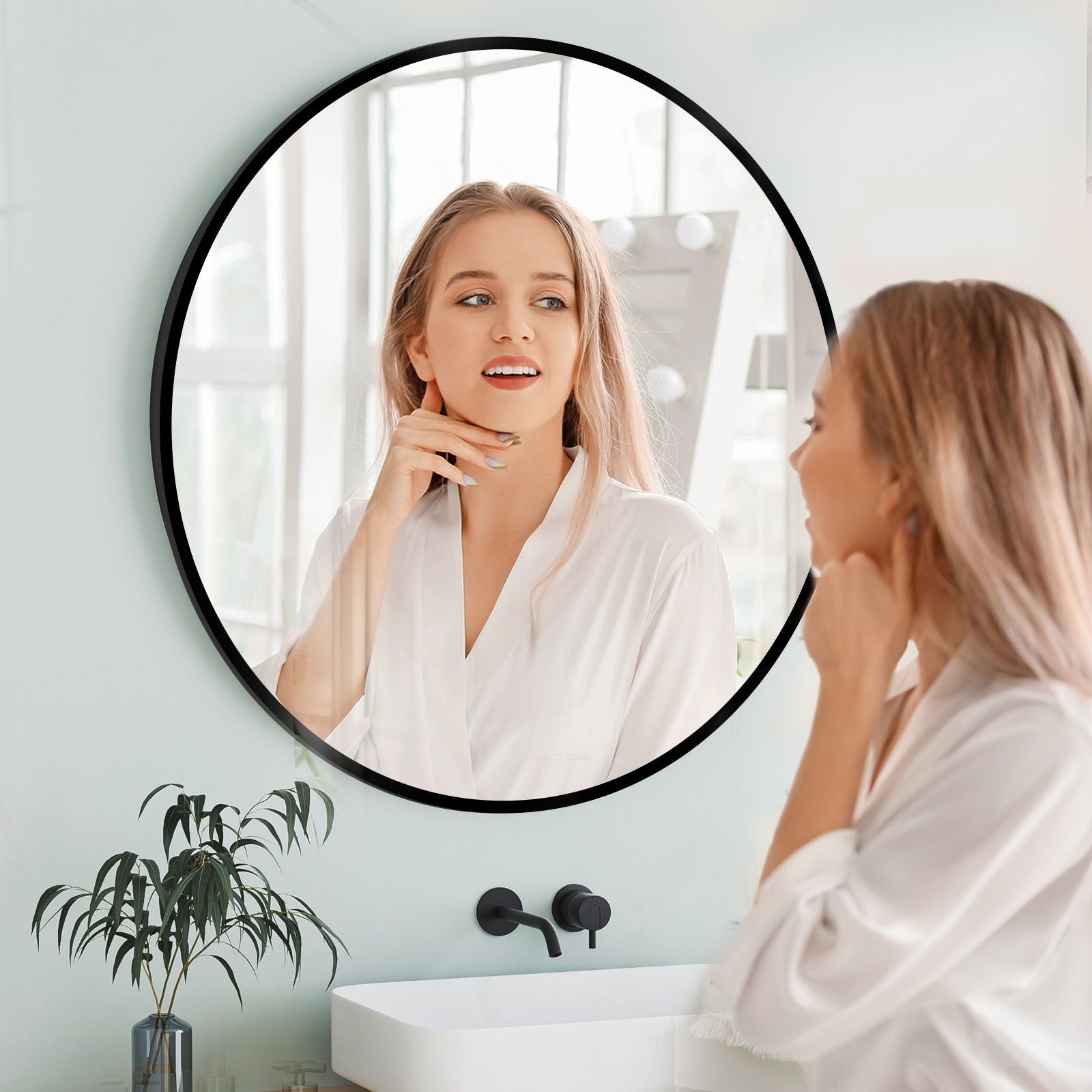 Modern Irregular-Shaped Mirror – Artistic Home Decor for a Unique Touch - My Store