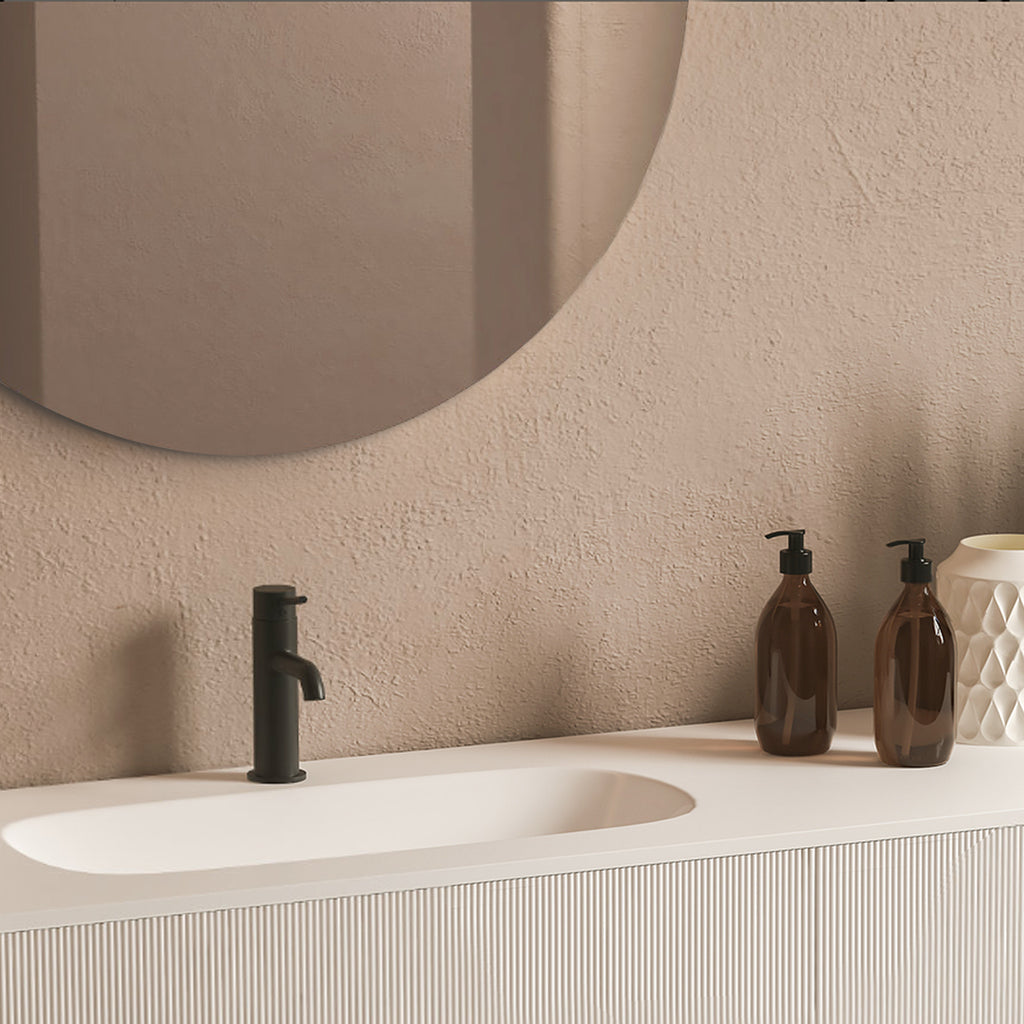 Modern Minimalist Round Mirror — The Perfect Blend of Home Decor &amp; Functionality - My Store