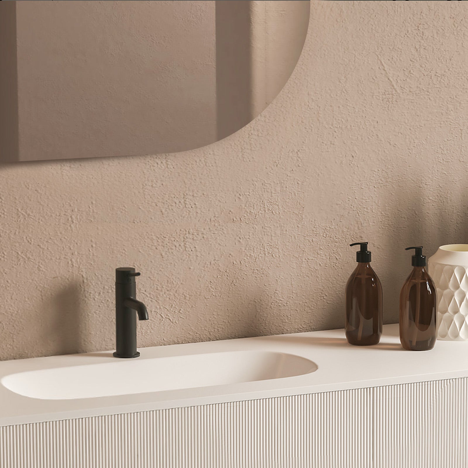 Sleek Oval Mirror – The Perfect Addition to Modern Home Decor - My Store