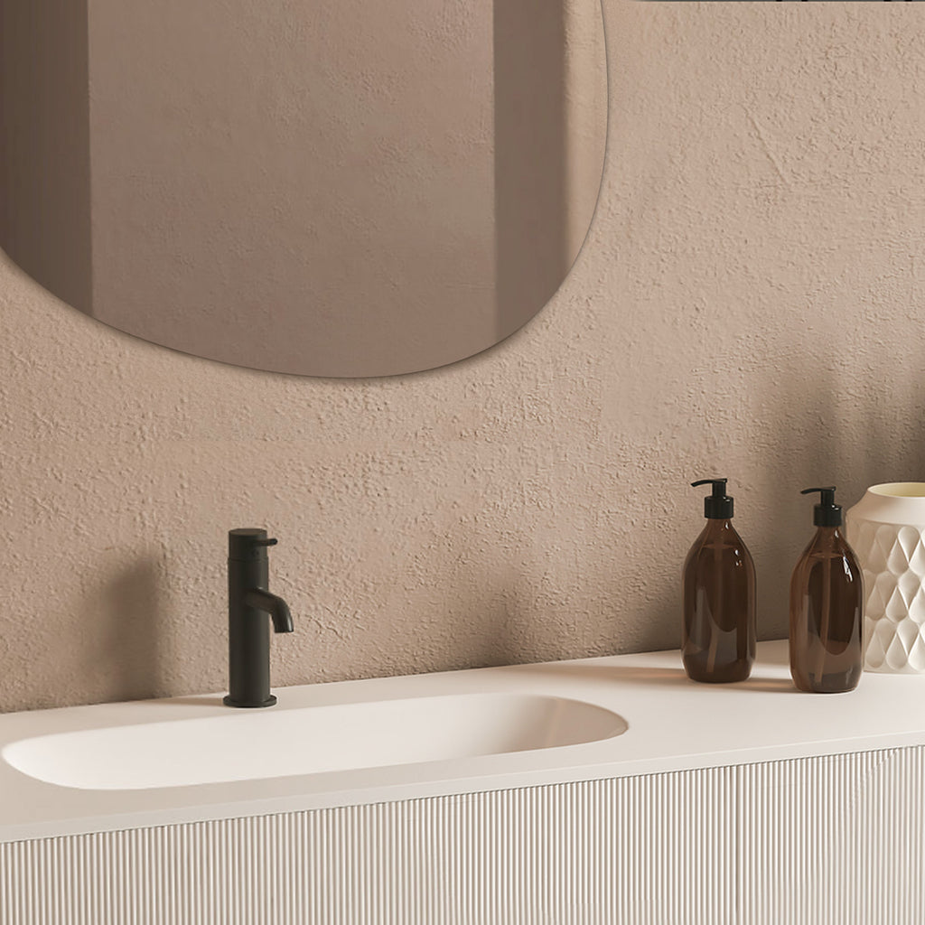 Modern Wave-Shaped Mirror – Add a Touch of Unique Elegance to Your Space - My Store