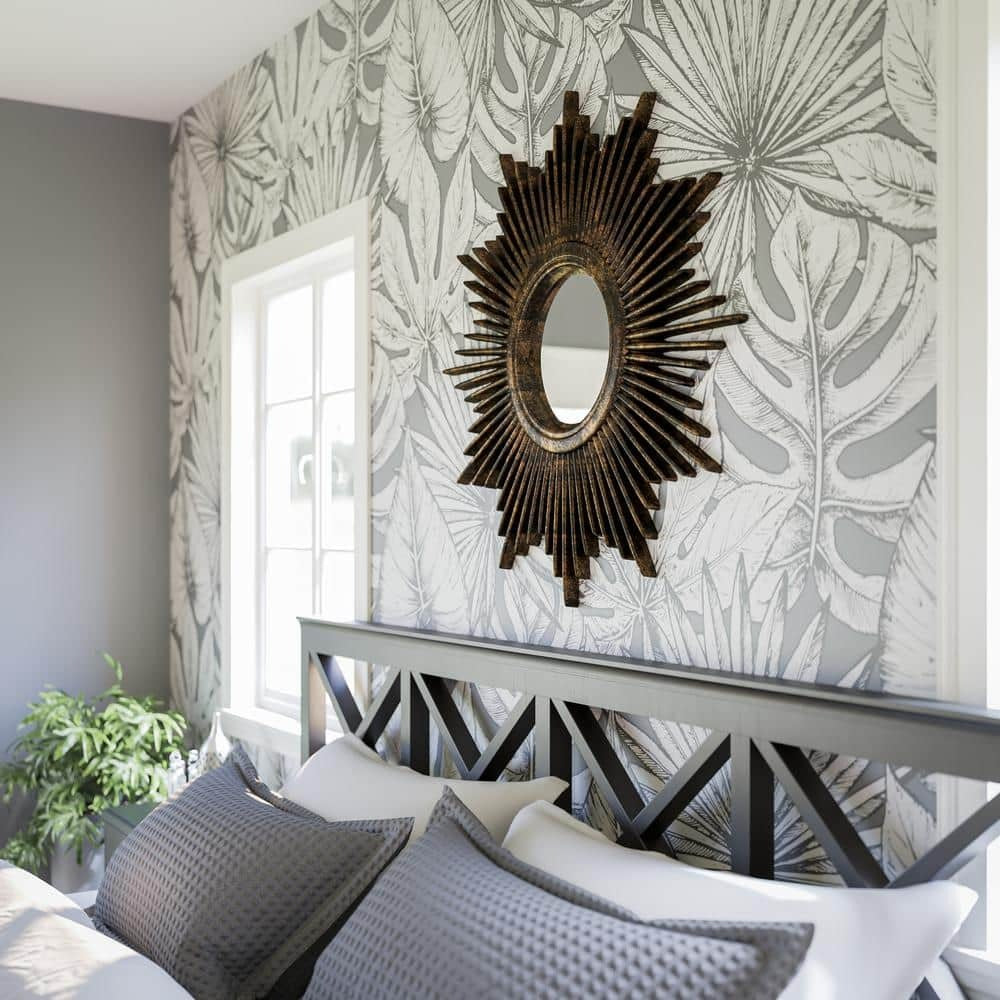 PU Frame 5mm Glass Resin Mirror - 900mm Outer Diameter with 280mm Inner - My Store