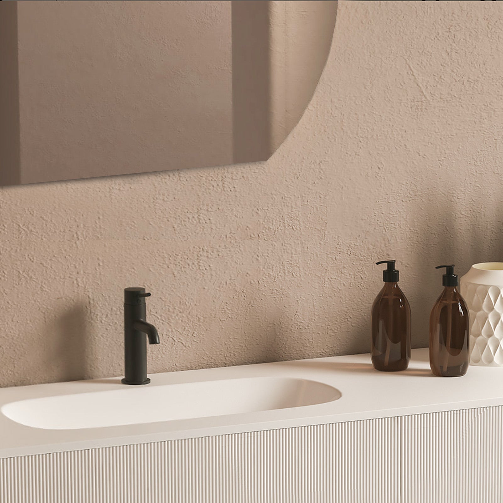 Modern Round Mirror – Sleek Minimalist Design Meets Practical Functionality - My Store