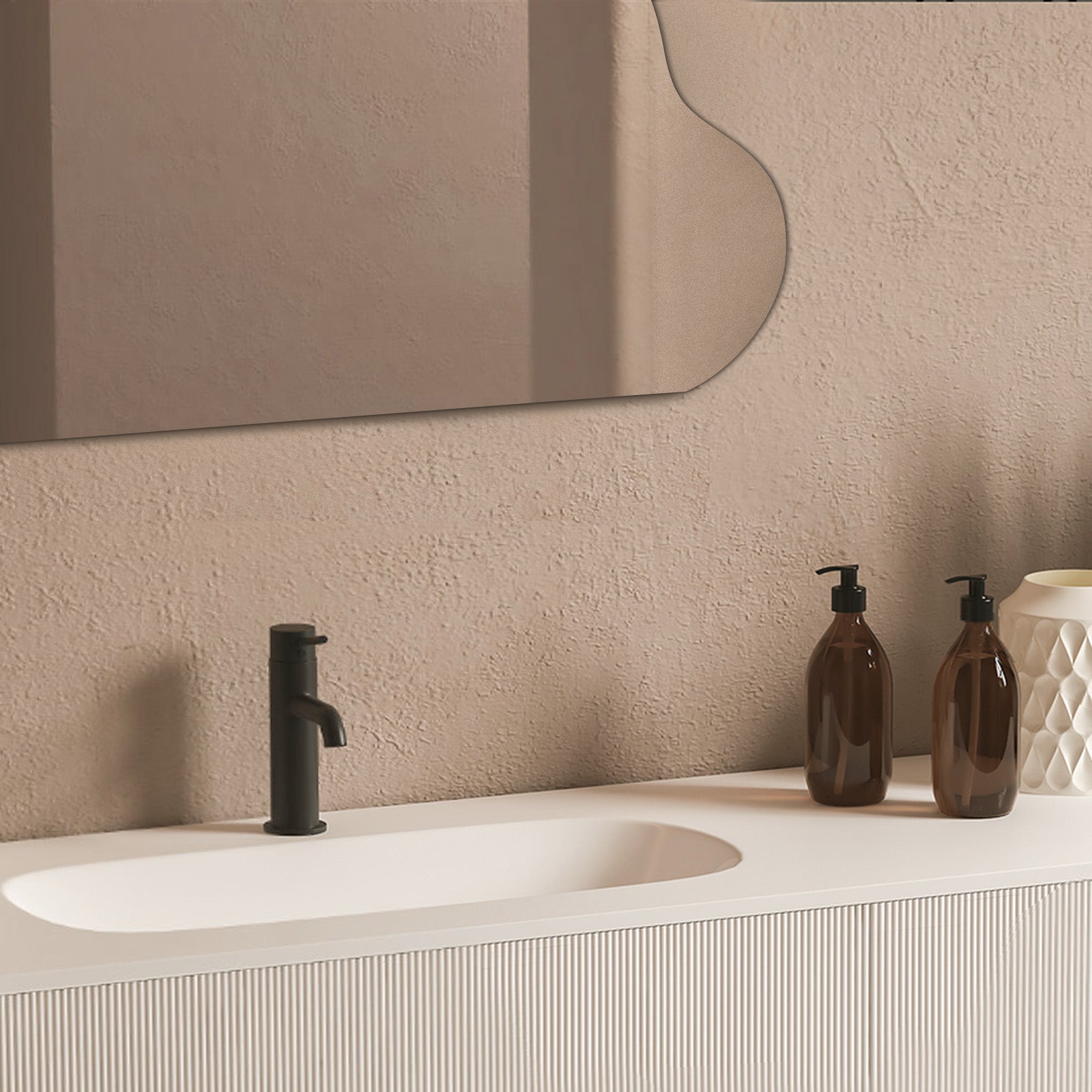 Modern Cloud-Shaped Mirror – Add Unique Charm to Your Space - My Store