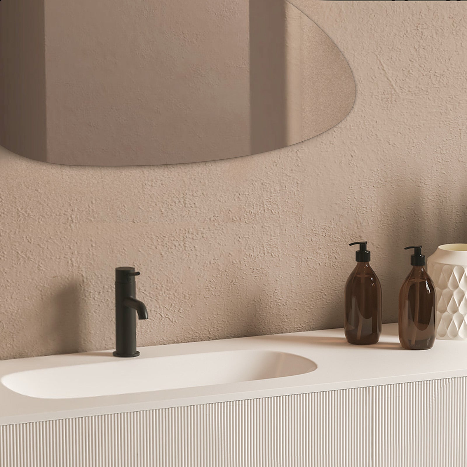 Modern Irregular-Shaped Mirror – Add a Unique Artistic Touch to Your Space - My Store