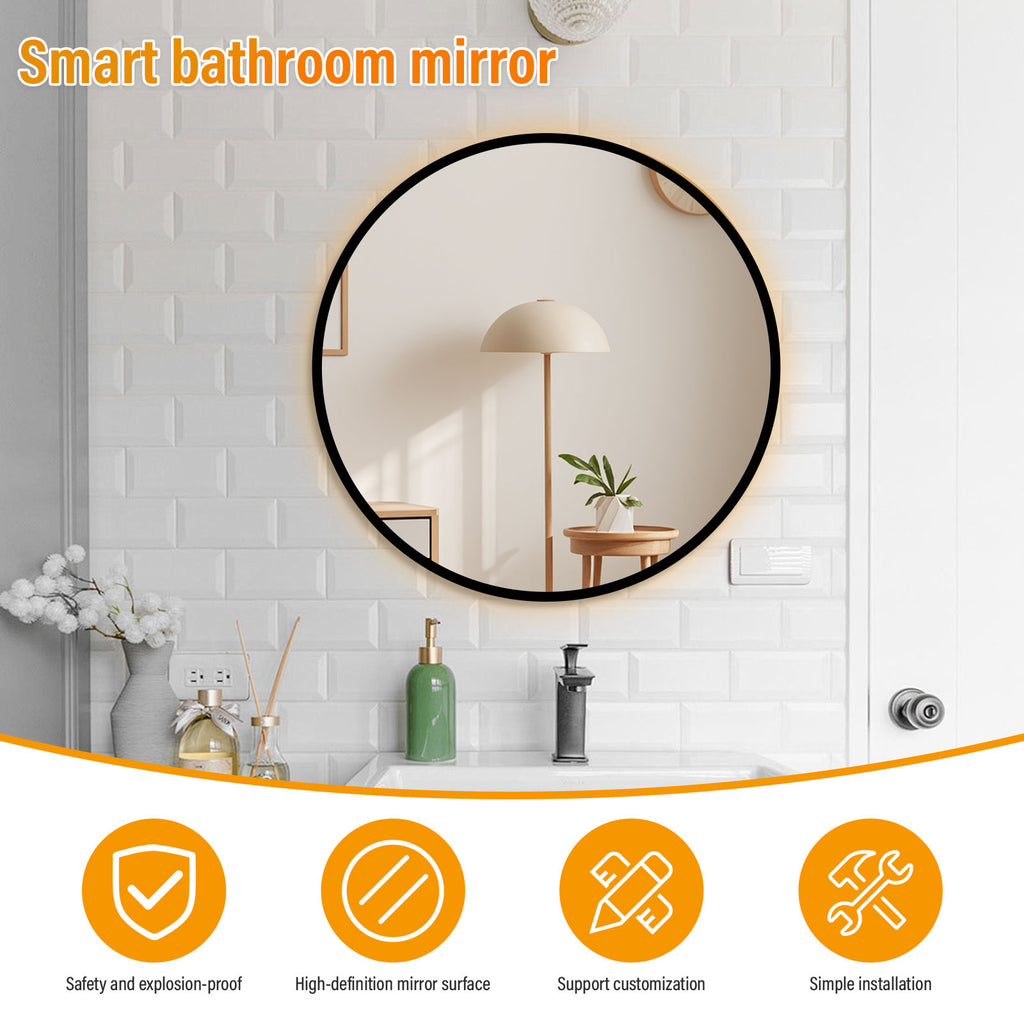 Modern Irregular-Shaped Mirror – Artistic Home Decor for a Unique Touch - My Store