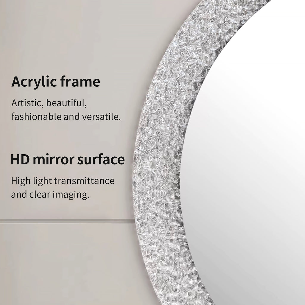 Smart Adjustable Lighted Acrylic Mirror – A Must-Have for Modern Home Decor - My Store