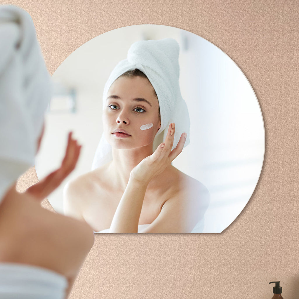 Modern Irregular-Shaped Mirror – Add Unique Style to Your Space - My Store