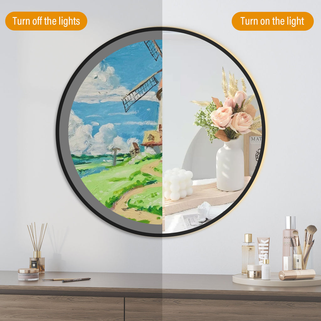 Modern Irregular-Shaped Mirror – Artistic Home Decor for a Unique Touch - My Store