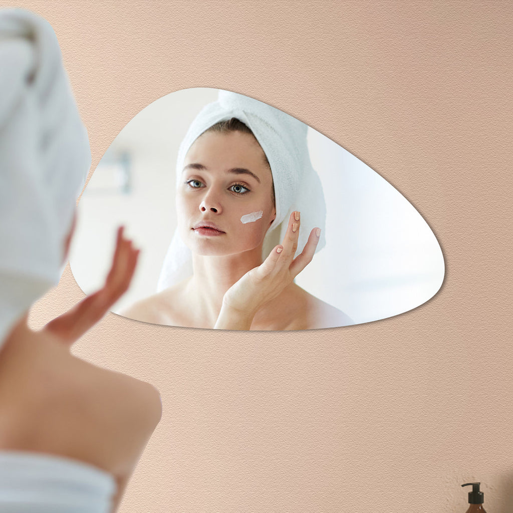 Modern Irregular-Shaped Mirror – Add a Unique Artistic Touch to Your Space - My Store