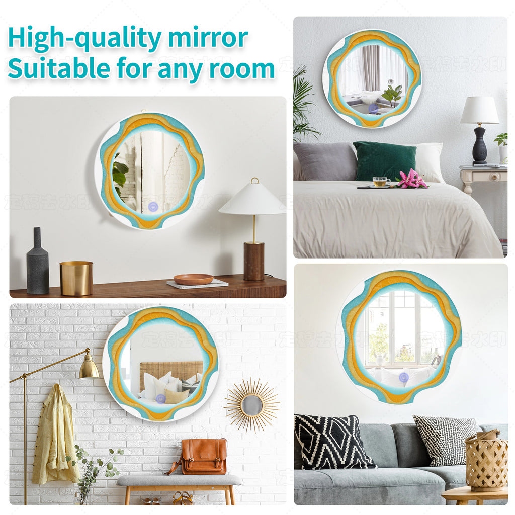Smart Dimmable Acrylic Mirror – The Essential Modern Makeup Mirror - My Store