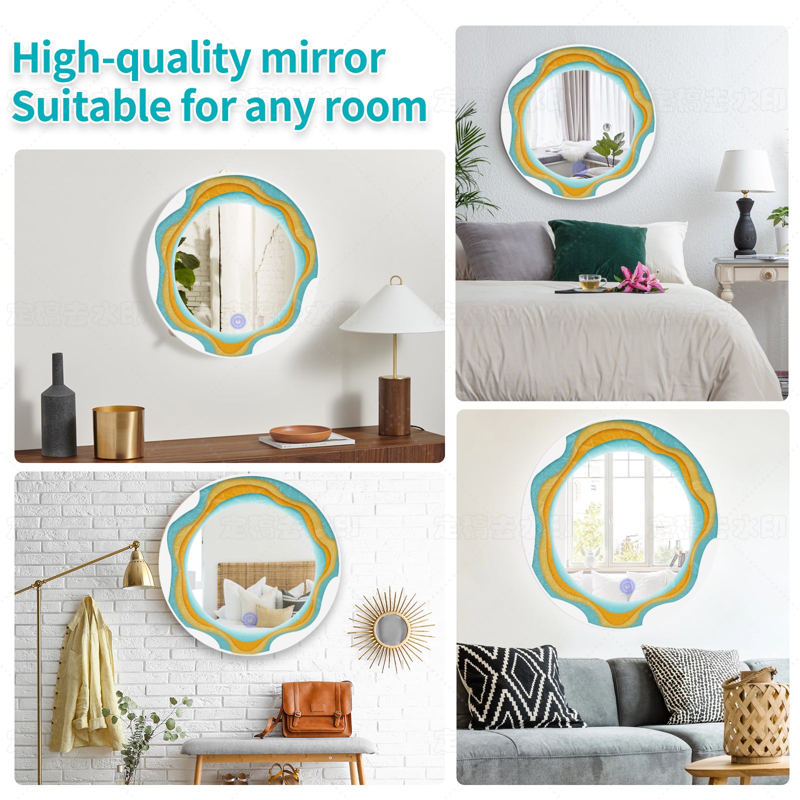 Smart Dimmable Acrylic Mirror – The Essential Modern Makeup Mirror - My Store