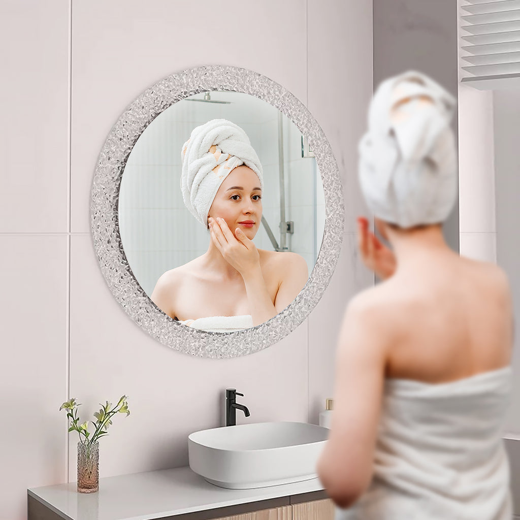 Smart Adjustable Lighted Acrylic Mirror – A Must-Have for Modern Home Decor - My Store