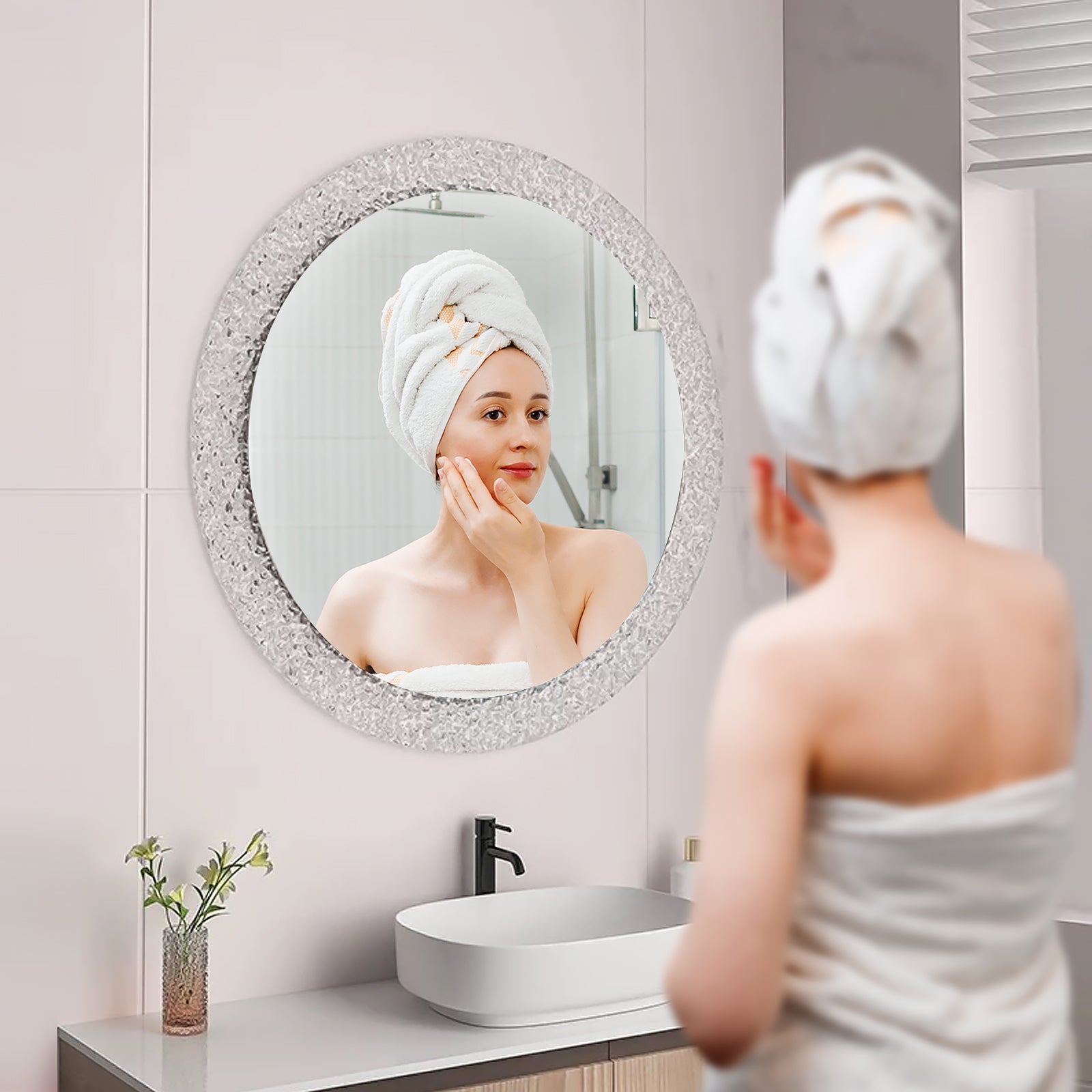 Smart Adjustable Lighted Acrylic Mirror – A Must-Have for Modern Home Decor - My Store