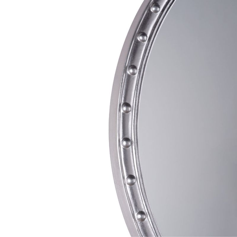 PU Frame 5mm Glass Resin Mirror - 500mm Diameter - My Store